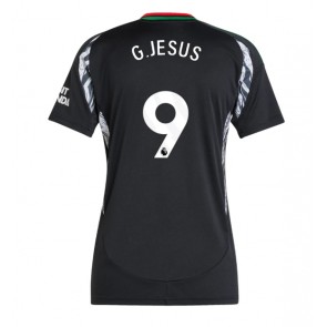 Arsenal Gabriel Jesus #9 Dámské Venkovní Dres 2024-25 Krátký Rukáv